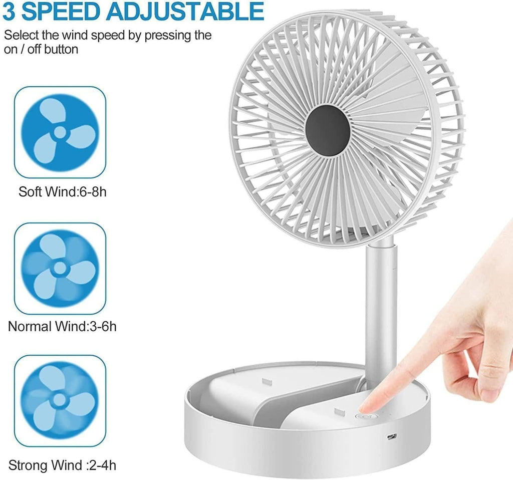High Speed Desk Fan
