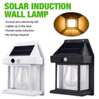 Solar Outdoor Wall Light