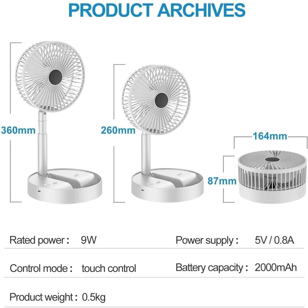 High Speed Desk Fan