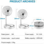 High Speed Desk Fan