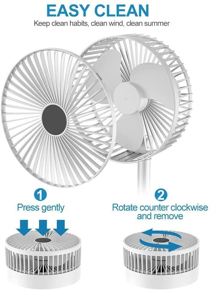 High Speed Desk Fan