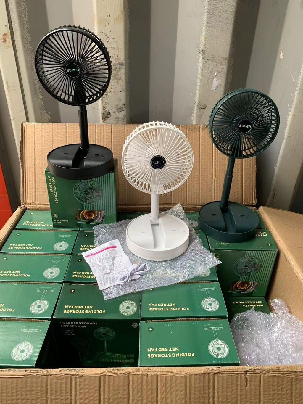 High Speed Desk Fan